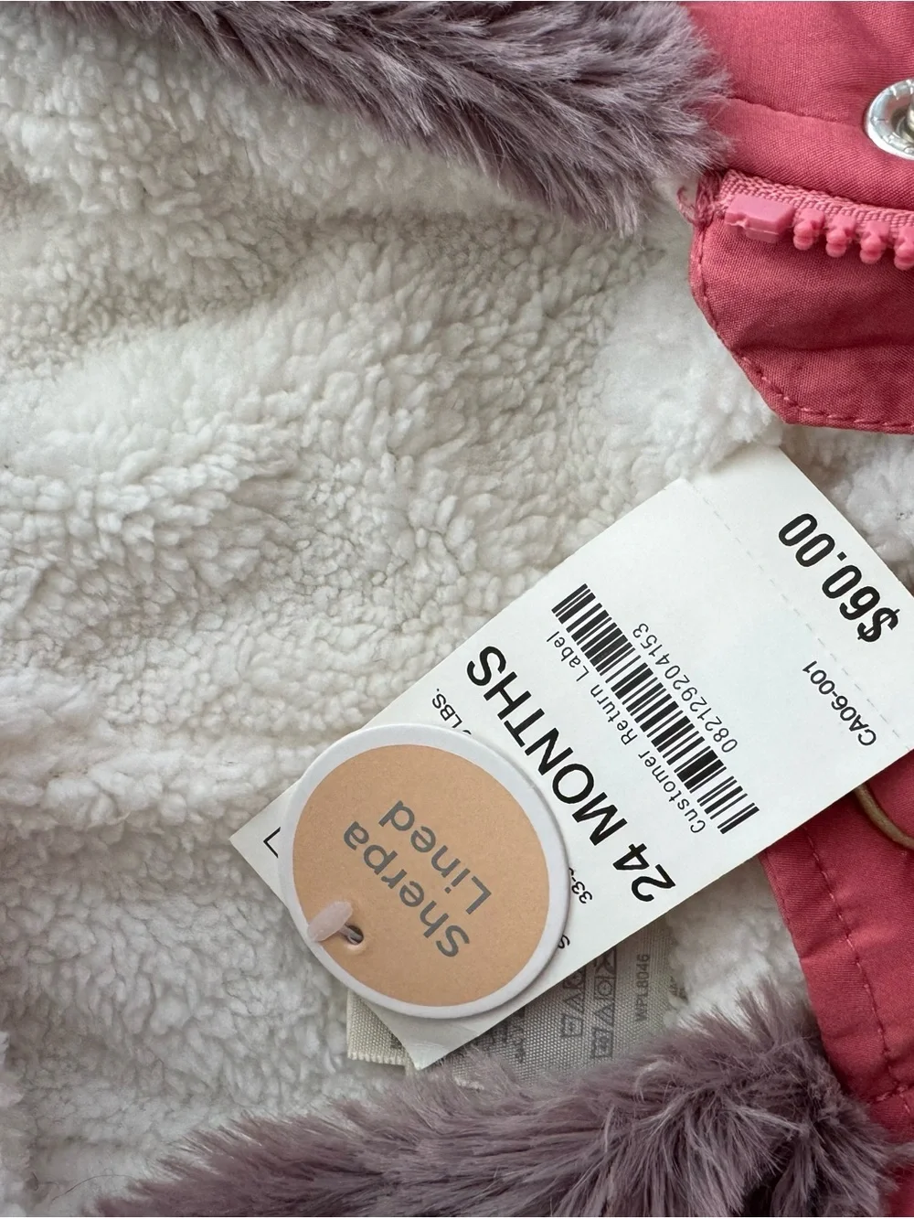 First Impressions Puffer One-Piece Snowsuit with Bow Accents
